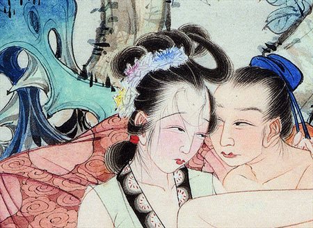 霍山-胡也佛金瓶梅秘戏图：性文化与艺术完美结合
