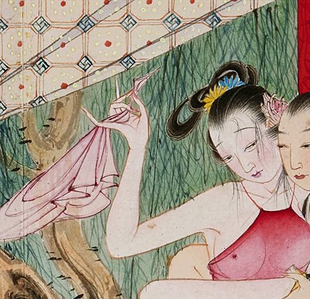 霍山-迫于无奈胡也佛画出《金瓶梅秘戏图》，却因此成名，其绘画价值不可估量